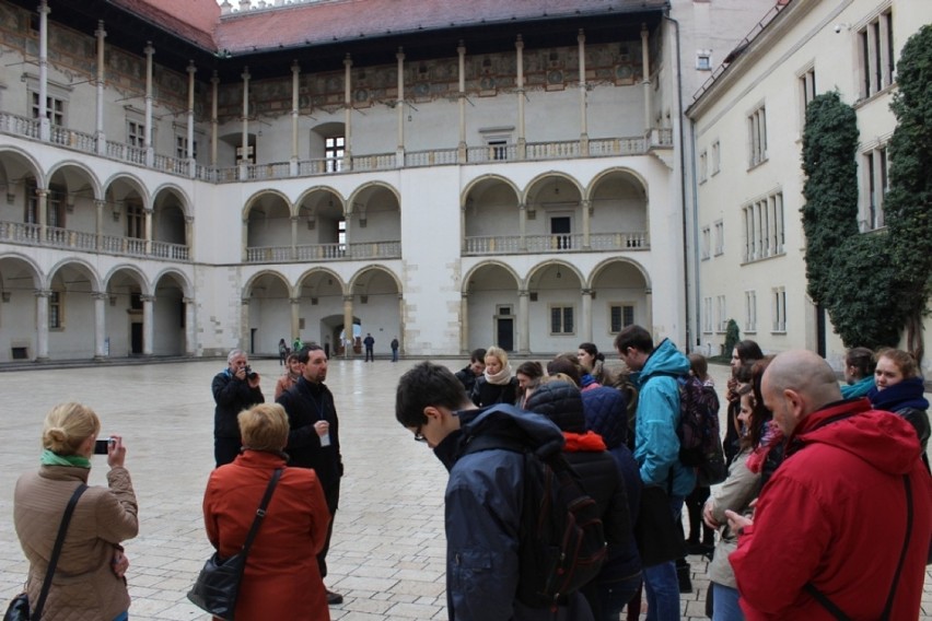 Wyjazd uczniów ZSR Czarnocin do Krakowa w ramach projektu "Kompetencje kluczowe drogą do kariery"