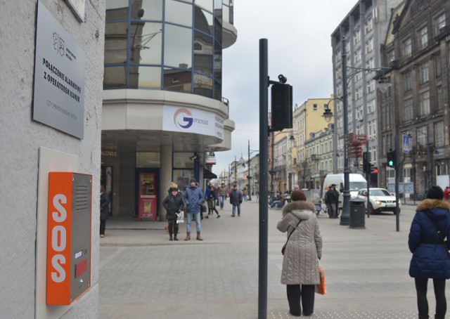 Monitoring na Piotrkowskiej w Łodzi