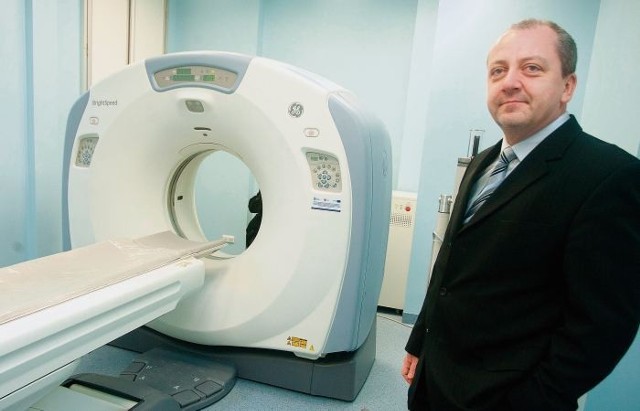 Zdaniem doktora Wojciecha Kociemby tomograf komputerowy  pozwoli postawić bardzo precyzyjną diagnozę