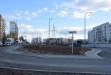 Budowa ronda przy Podmiejskiej w Kaliszu. Czy inwestycję uda się zakończyć jeszcze w marcu? ZDJĘCIA