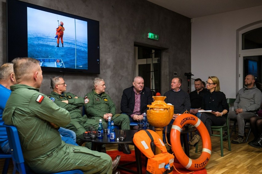 Oni brali udział w akcji ratunkowej na Bałtyku. Spotkanie w SKŁO44 - Darłowo