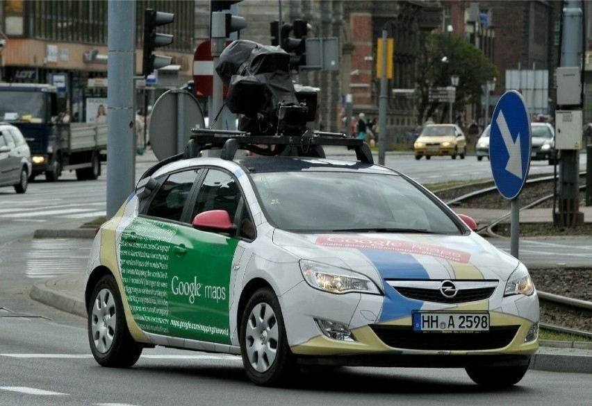 Na Pomorzu pojawią się samochody z kamerami Google Street View. Zobacz listę miejscowości 