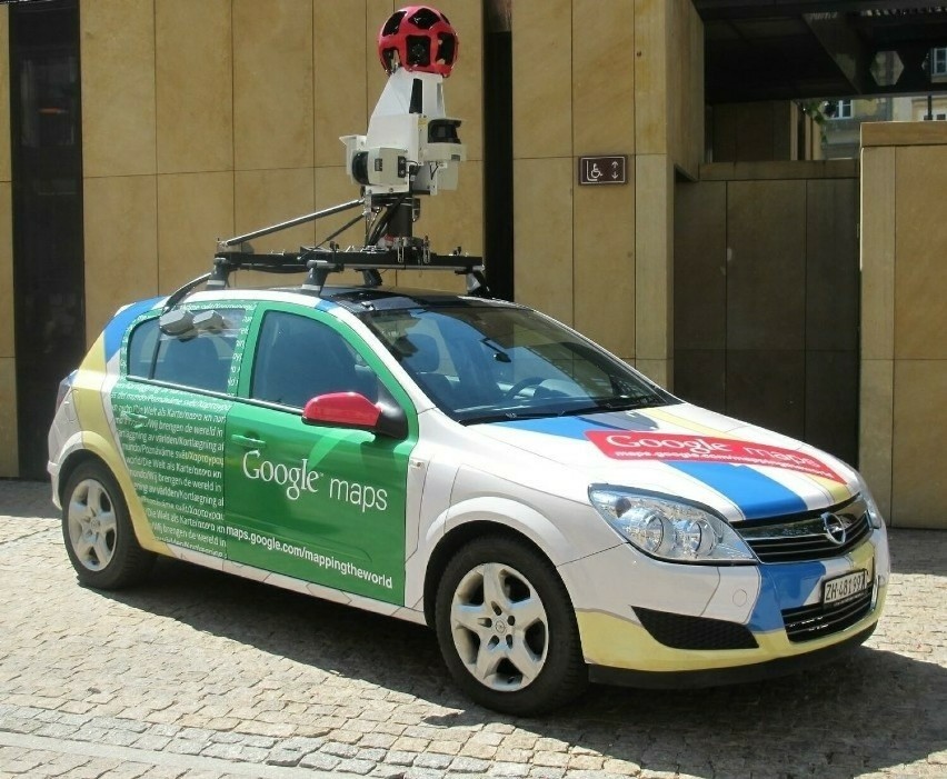 Na Pomorzu pojawią się samochody z kamerami Google Street View. Zobacz listę miejscowości 