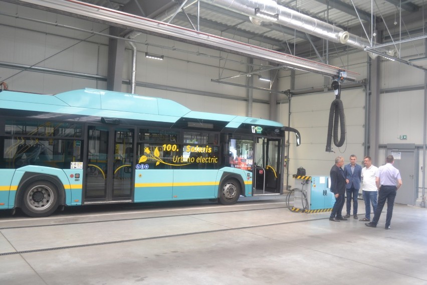 Autonomiczne autobusy w Jaworznie. Podpisano list intencyjny ZDJĘCIA