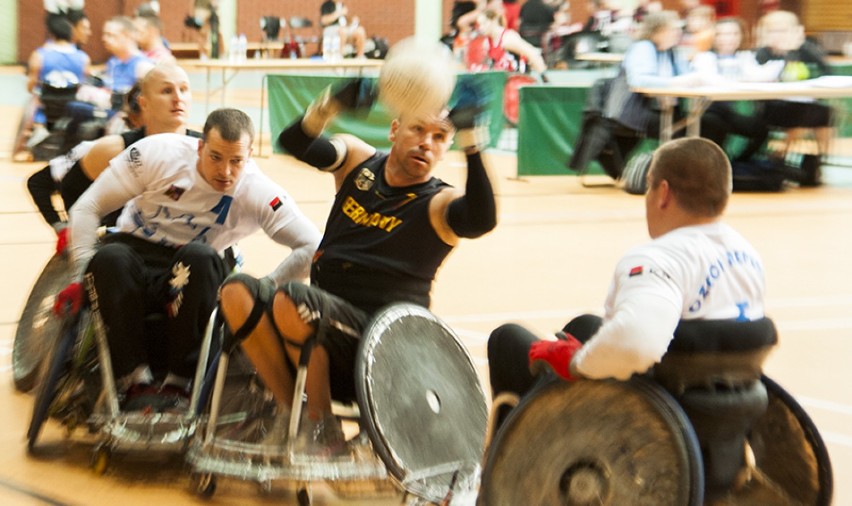 Turniej Rugby na wózkach - 28.06.2013, Arena Ursynów