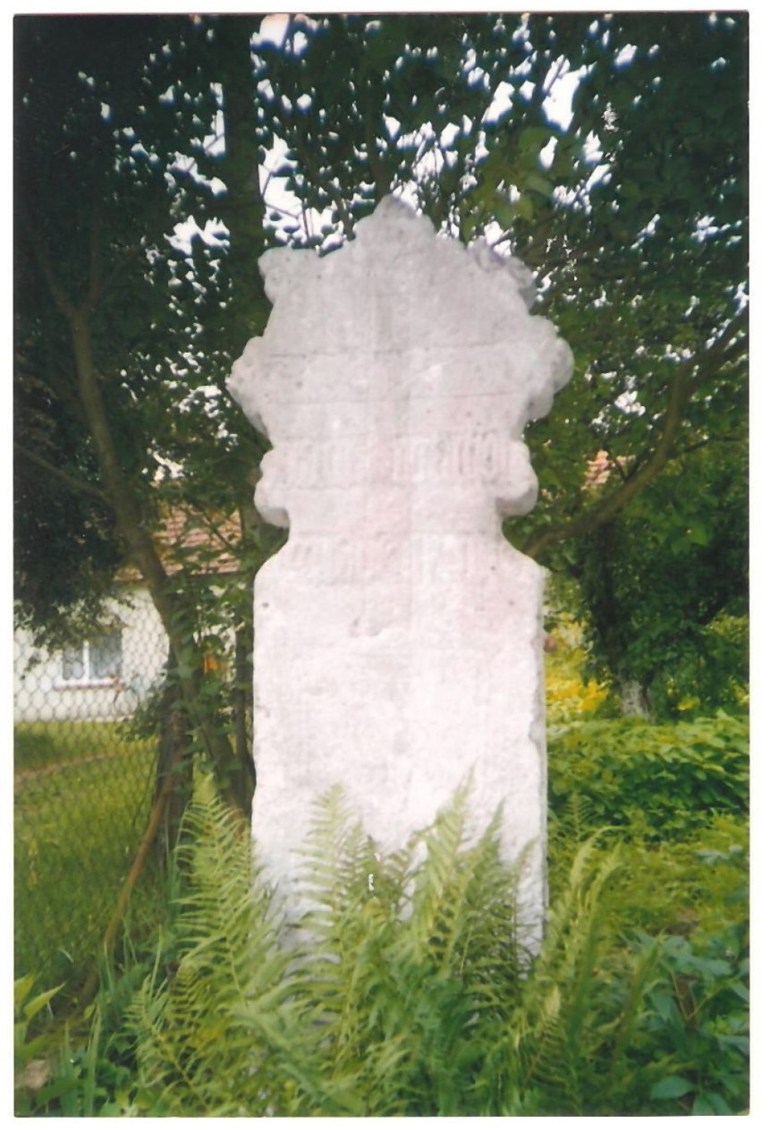 Krzyż pokutny w Mirosławicach k.Trzebiatowa