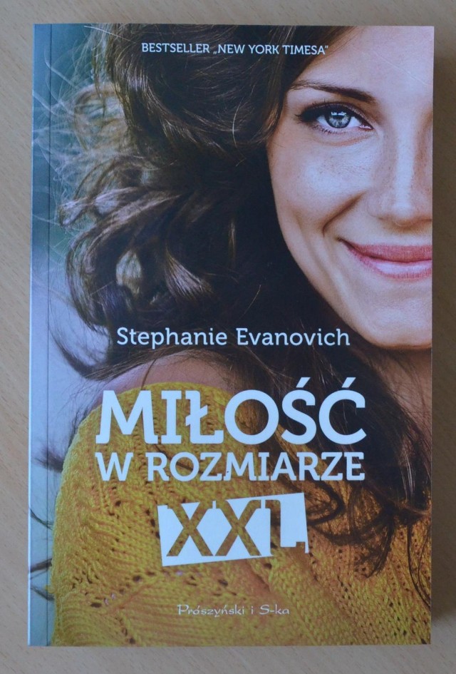 Wygraj książkę "Miłość w rozmiarze XXL" Stephanie Evanovich