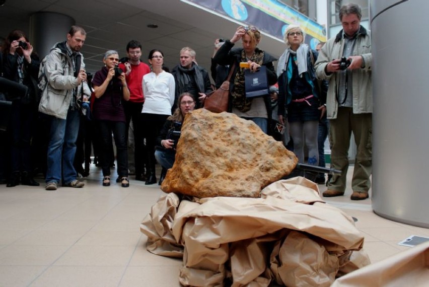 największy w Polsce meteoryt