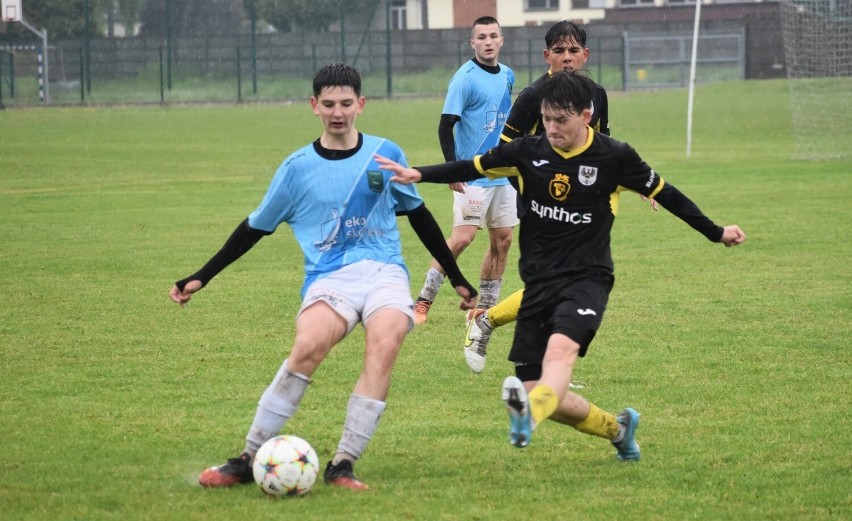 Małopolska Liga Juniorów Starszych; SMS Oświęcim - Dunajec...