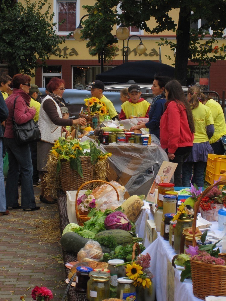 Kwidzyn. Jesiennie i smacznie na deptaku [FOTO/FILM]