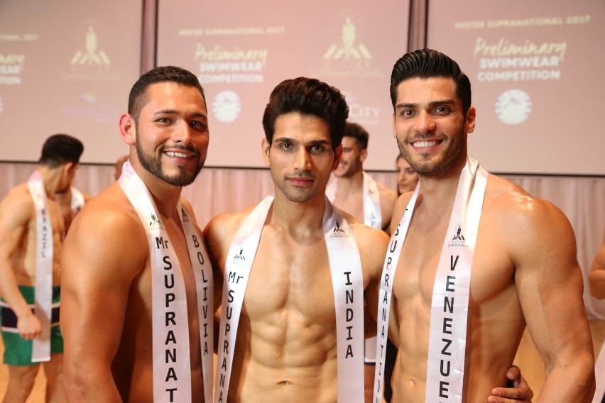 Festiwal Piękna 2017: Zobaczcie kandydatów do tytułu Mister Supranational 2017! [ZDJĘCIA]