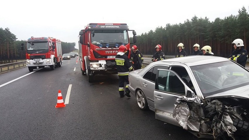 W środę po południu strażacy-ochotnicy ze Skwierzyny...