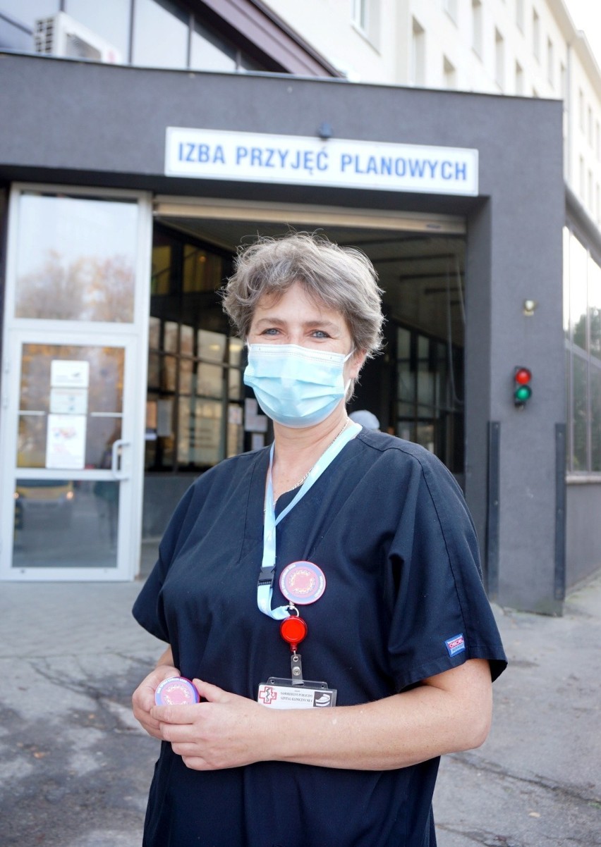 Krystyna Chałabis-Gnat, pielęgniarka oddziałowa SOR w...