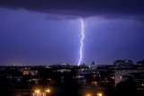 Burze w Wejherowie w poniedziałek - meteorolodzy ostrzegają
