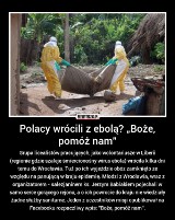 Ebola - Wirus, o którym mówi cały świat [ZDJĘCIA]