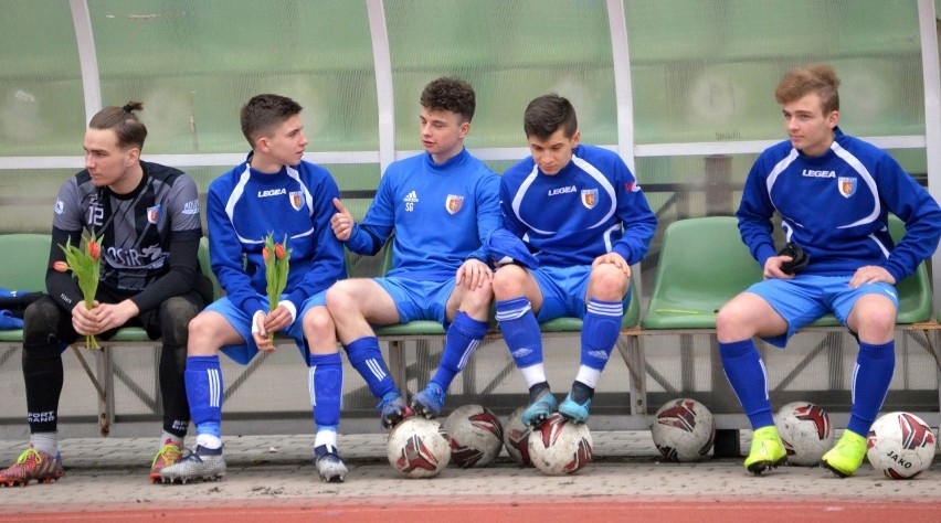 Centralna Liga Juniorów U17: Karpaty Krosno - Wisła Kraków...