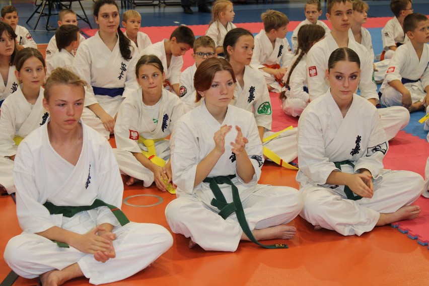 Open Bushi Cup Radomsko 2023. Turniej karate w miejskiej...