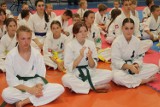 Open Bushi Cup Radomsko 2023. Turniej karate w miejskiej hali sportowej. ZDJĘCIA, FILM