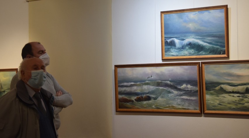 Malbork. Wystawa w Galerii Nova otwarta. Krystyna Jażdżewska-Baranowska zaprezentowała swoje piękne malarstwo