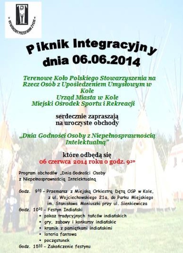 Piknik integracyjny w Kole