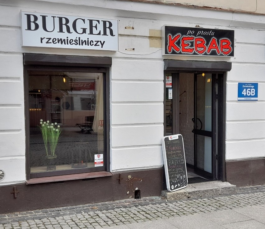 Nowy lokal Po prostu KEBAB. Burger rzemieślniczy na ulicy Żeromskiego w Radomiu. W piątek rusza ogródek. Zobacz zdjęcia 