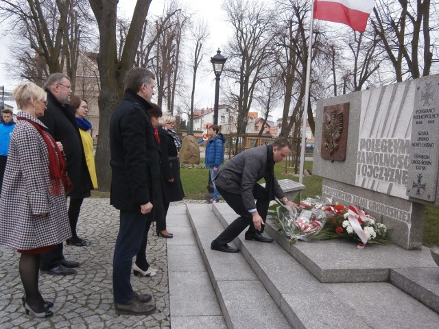 Grodzisk: Katyń - obchody 75.rocznicy FOTO