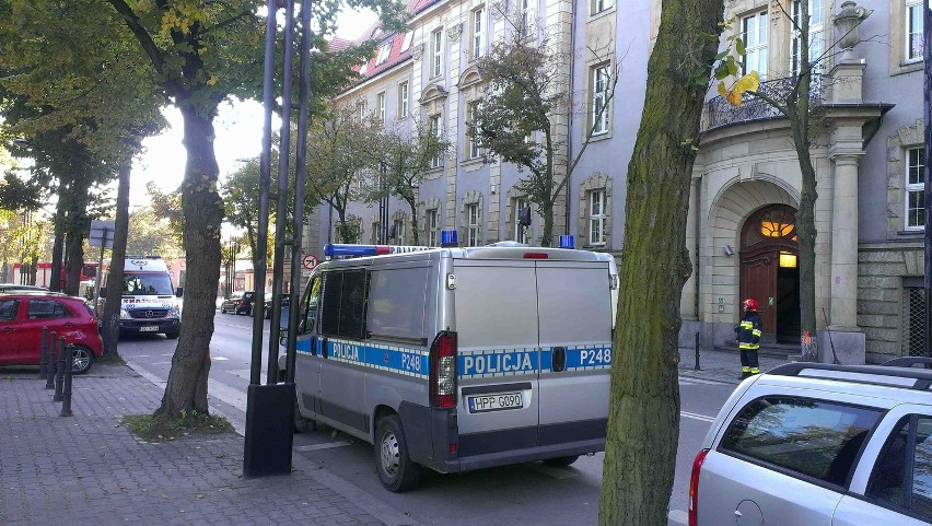 Alarm bombowy w Gliwicach