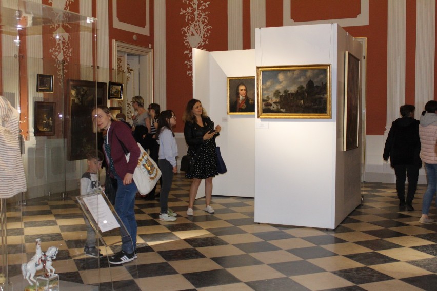 Puławy. Noc Muzeów w Muzeum Czartoryskich