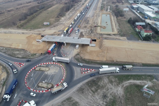 Budowa autostrady A1 Radomsko - Kamieńsk