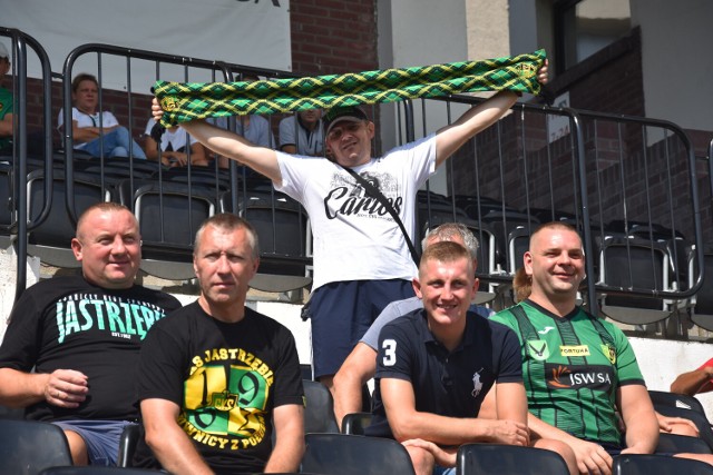 Kibice GKS-u Jastrzębie zobaczyli obiecujący występ swojej drużyny.