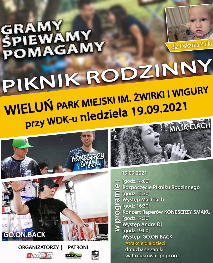 Imprezy i wydarzenia w Wieluniu i okolicach. Co dzieje się w weekend 18-19 września 