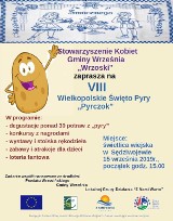 Września: Wielkopolskie Święto Pyry "Pyrczok" - zapowiedz