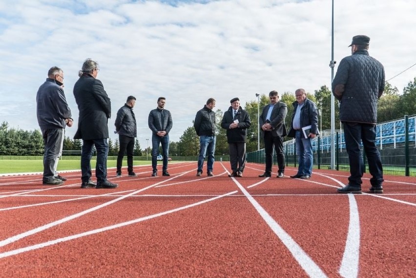 Stadion Kalwarianki po przebudowie