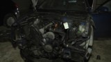 Policjanci zlikwidowali "dziuplę" w okolicach Lubina i odzyskali skradzione auta [wideo]