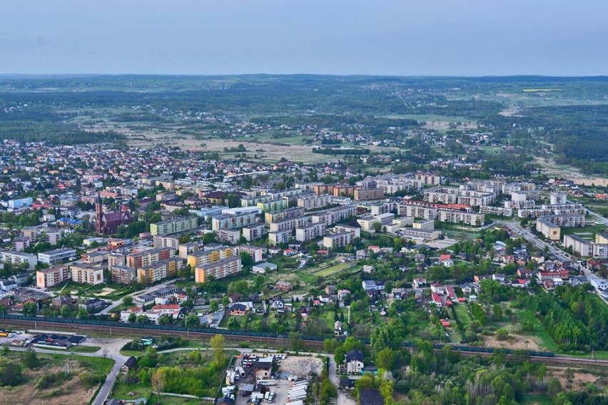 Na 5. miejscu pow. myszkowski z liczbą 2,6 tys....