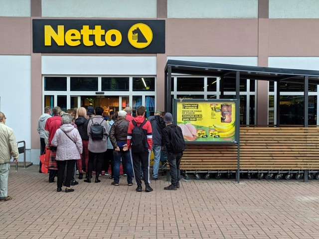 Nowe Netto w Częstochowie otwarte. Piersi, kołdry i młynki do kawy rozchodziły się jak woda