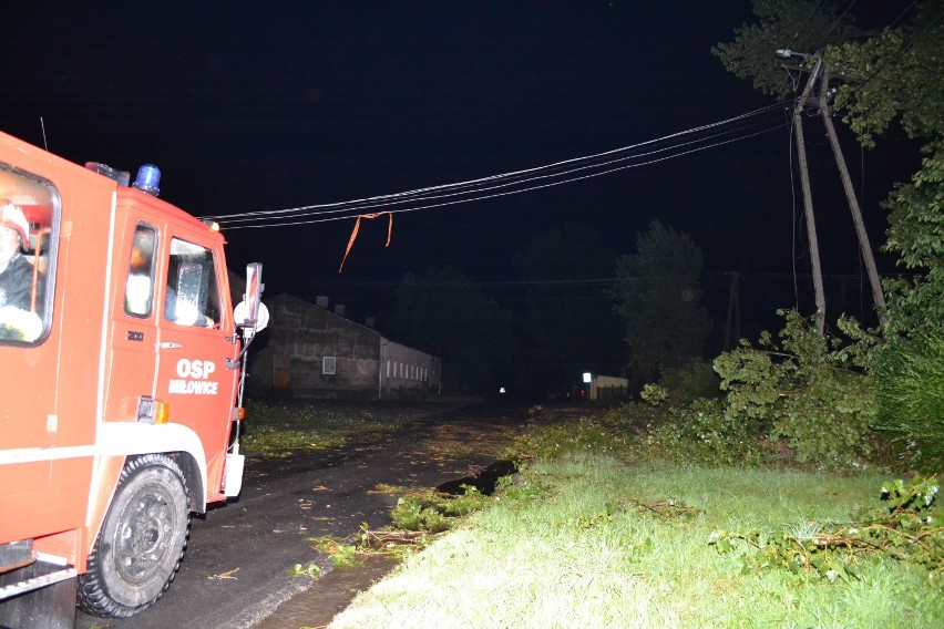 Nawałnica w naszym regionie. Trąba powietrzna przeszła przez Dziadową Kłodę