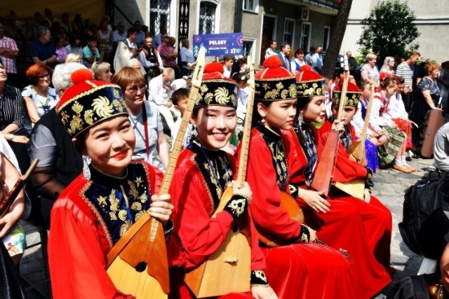 Na 27. festiwalu Święto Dzieci Gór wystąpił zespół Tengrin Ki z Kałmucji (Rosja)
