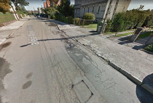 Aleja Wojska Polskiego. Starostwo powiatowe w Nysie chce rozpocząć remont tej ulicy w tym roku.
