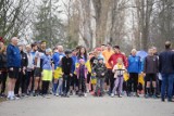 Ponad 500 osób wystartowało na Cytadeli w biegu "Wolna Ukraina". Liczył się szlachetny cel, a nie czas i miejsca na mecie [ZDJĘCIA]