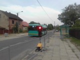 Wypadek z udziałem autobusu komunikacji miejskiej w Jaworznie. 2 osoby poszkodowane