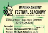 Winobraniowy Festiwal Szachowy w Zielonej Górze będzie historycznym wydarzeniem