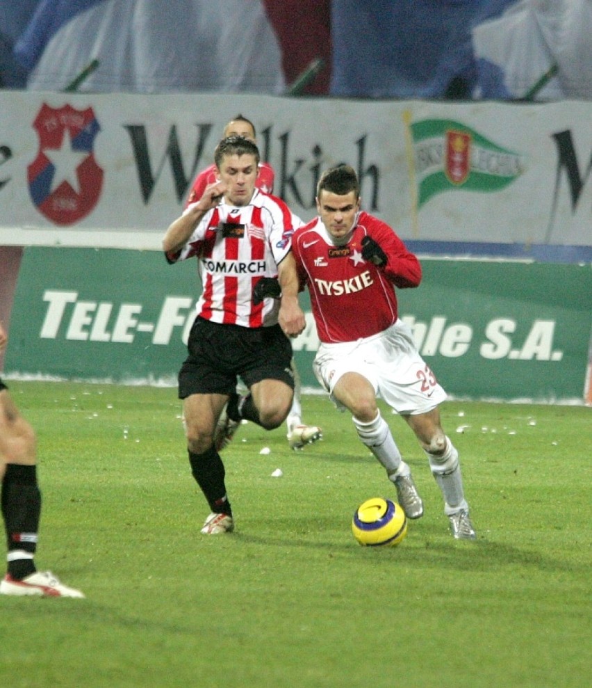 Derby Krakowa 2005. Pamiętacie? [ZDJĘCIA]