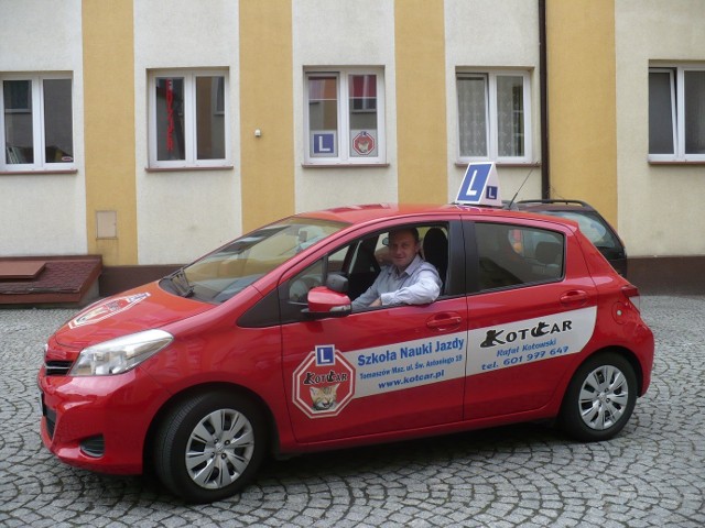 Szkoła Kot-Car w Tomaszowie wygrała w plebiscycie na Szkołę Jazdy 2013 w Tomaszowie