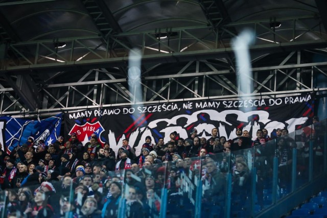 Wisła Kraków - Pogoń 1:0