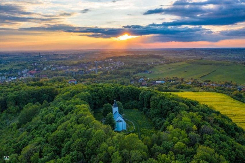 Będzin. Góry Świętej Doroty w Grodźcu