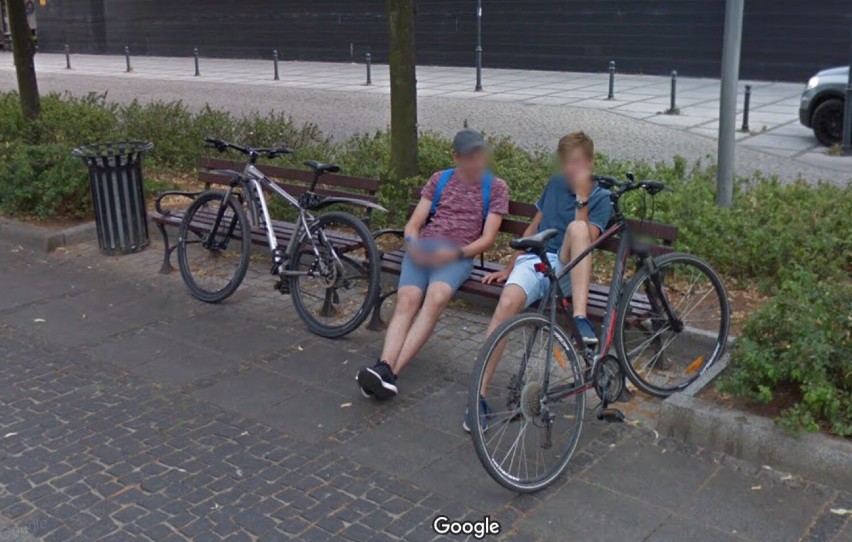 Częstochowianie w oku kamery Google Street View