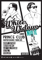 Prince Club zagrają w klubie Cząstki Elementarne w Warszawie