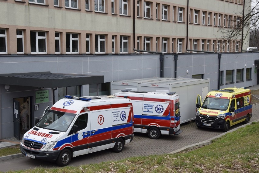 Sytuacja epidemiologiczna w Chorzowie. Czy w szpitalu są...