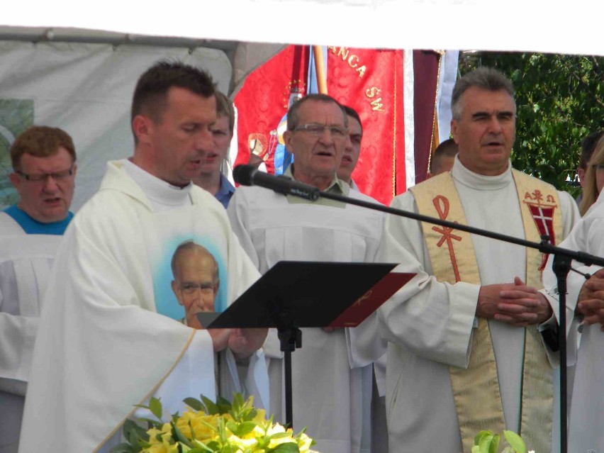 Krokowa. W tym roku tradycyjna procesja w święto Bożego Ciała przeszła ulicami Minkowic